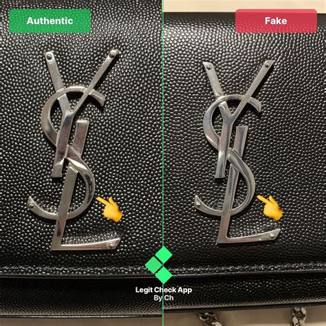 do fake ysl bags have serial numbers|real ysl bags.